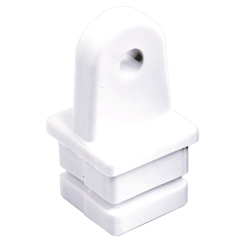 Sea-Dog Nylon Square Tube Top Insert – White – 1 – 273581-1