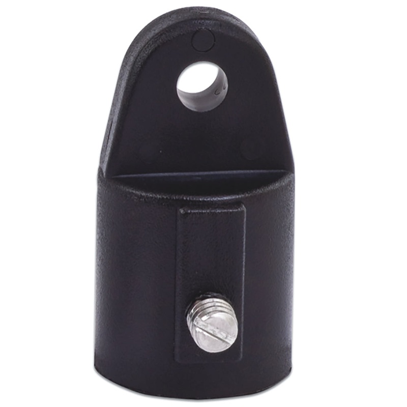 Sea-Dog Nylon Top Cap – Black – 3/4 – 273110-1
