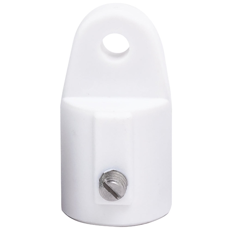 Sea-Dog Nylon Top Cap – White – 7/8 – 273101-1