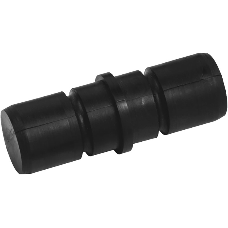 Sea-Dog Nylon Tube Connector – Black – 7/8 – 273300-1