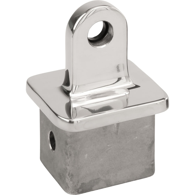 Sea-Dog Stainless Square Tube Top Fitting – 270191-1