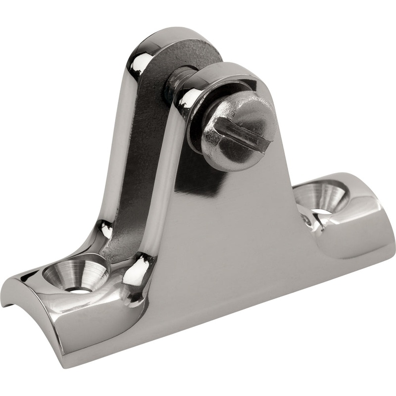 Sea-Dog Stainless Steel 90 Concave Base Deck Hinge – 270240-1
