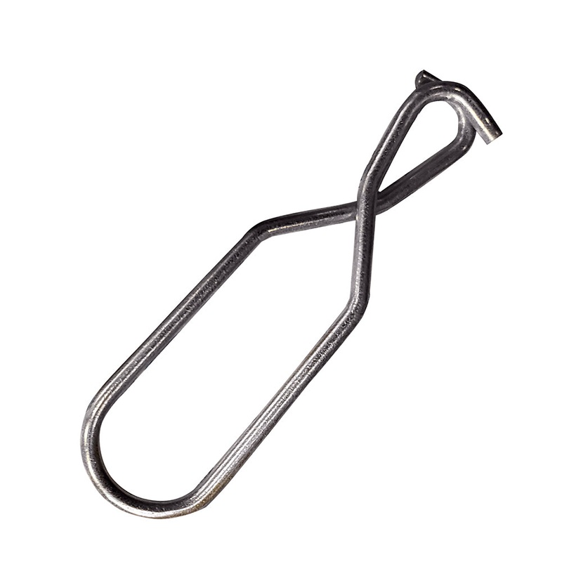 Sea-Dog Stainless Steel Eye Mount Flagpole Pennant Clips – Set of 4 – 328196-1