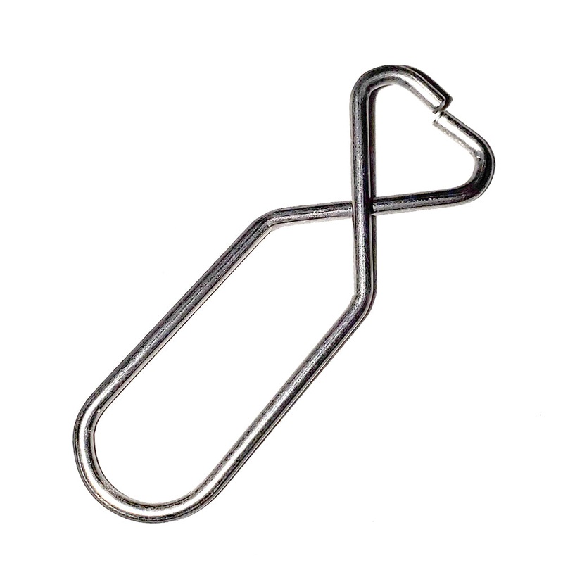 Sea-Dog Stainless Steel Flagpole Hole Mount Pennant Clips – Set of 4 – 328195-1