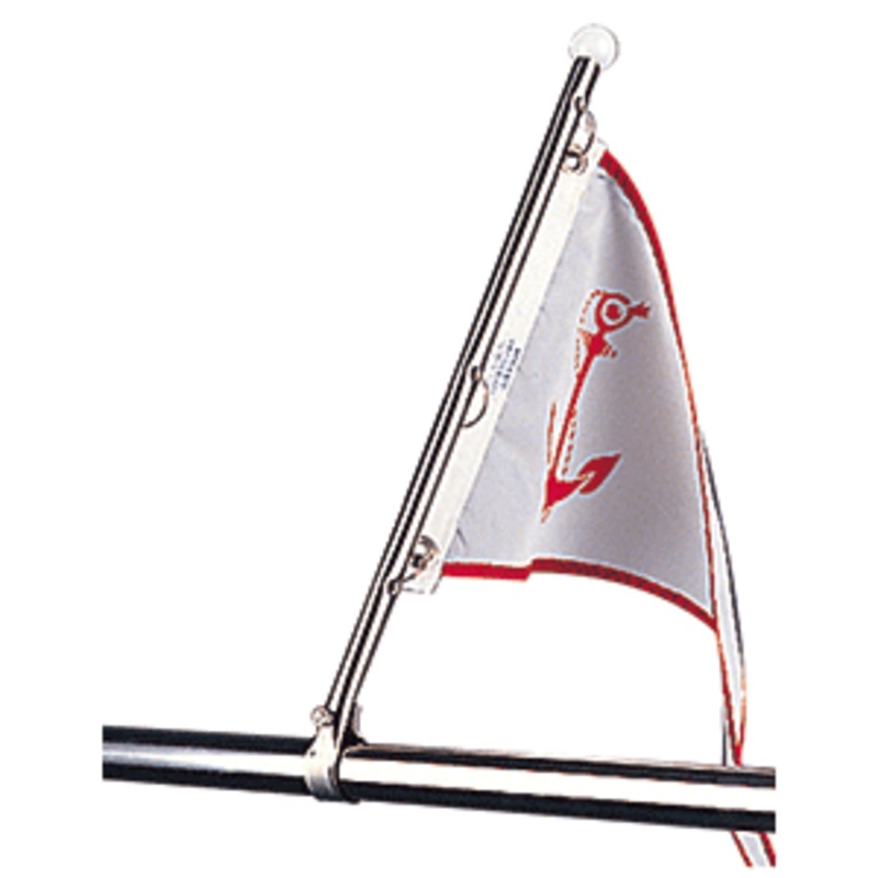 Sea-Dog Stainless Steel Pulpit Flagpole – 328115-1
