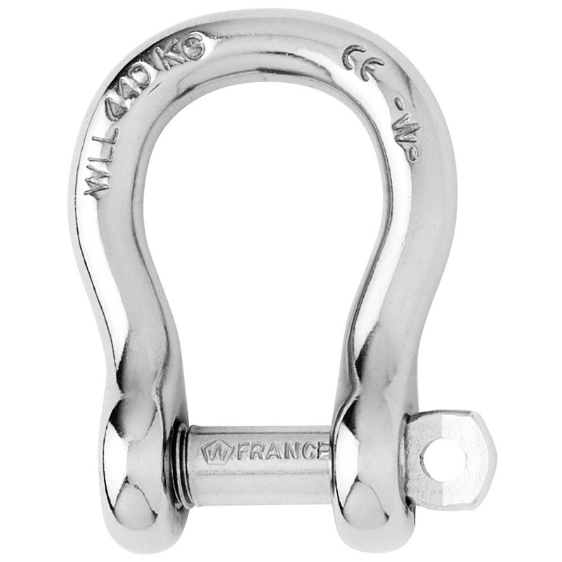 Wichard Captive Pin Bow Shackle – Diameter 8mm – 5/16 – 1444