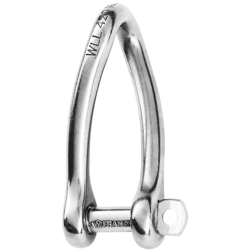Wichard Captive Pin Twisted Shackle – Diameter 5mm – 3/16 – 1422