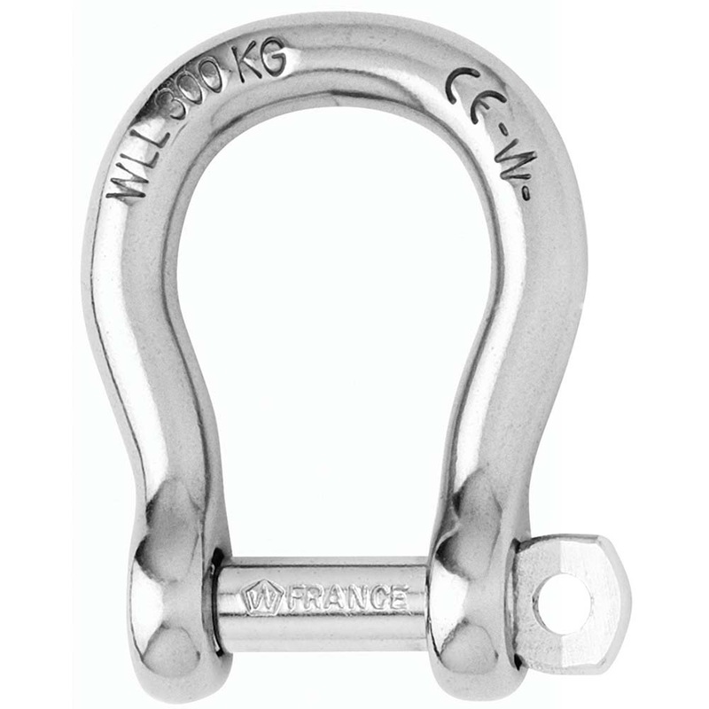 Wichard Self-Locking Bow Shackle – Diameter 6mm – 1/4 – 1243