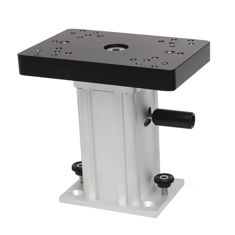 Cannon Aluminum Swivel Base Downrigger Pedestal – 6 – 1904033
