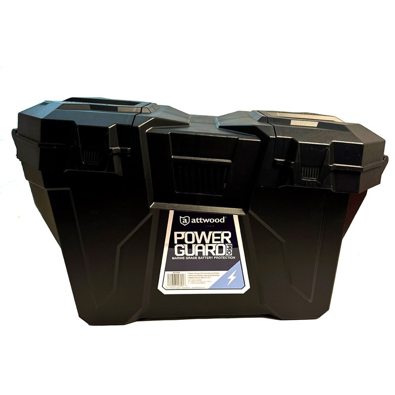 Attwood PowerGuard PRO Battery Box – 9070-7