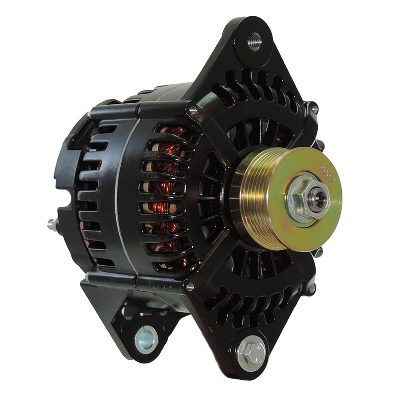 Balmar Alternator – 240 Amp – 12V – 4 K6 Pulley w/Isolated Ground