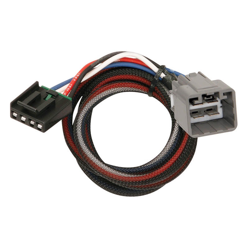 Brake Control Wiring Adapter – 2 Plug f/Dodge, RAM & Jeep