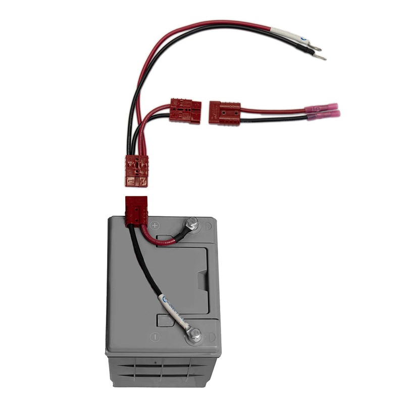 Connect-Ease 12V Connect System w/8 Gauge ACC System – RCE12VATV