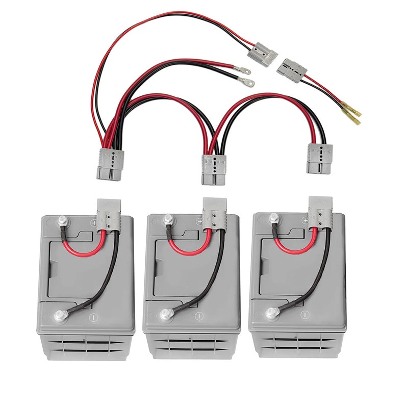 Connect-Ease 3 12V Battery Parallel System w/Solar – RCE312SLR