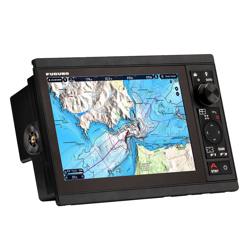 Furuno TZT10X 10 Chartplotter/Fishfinder