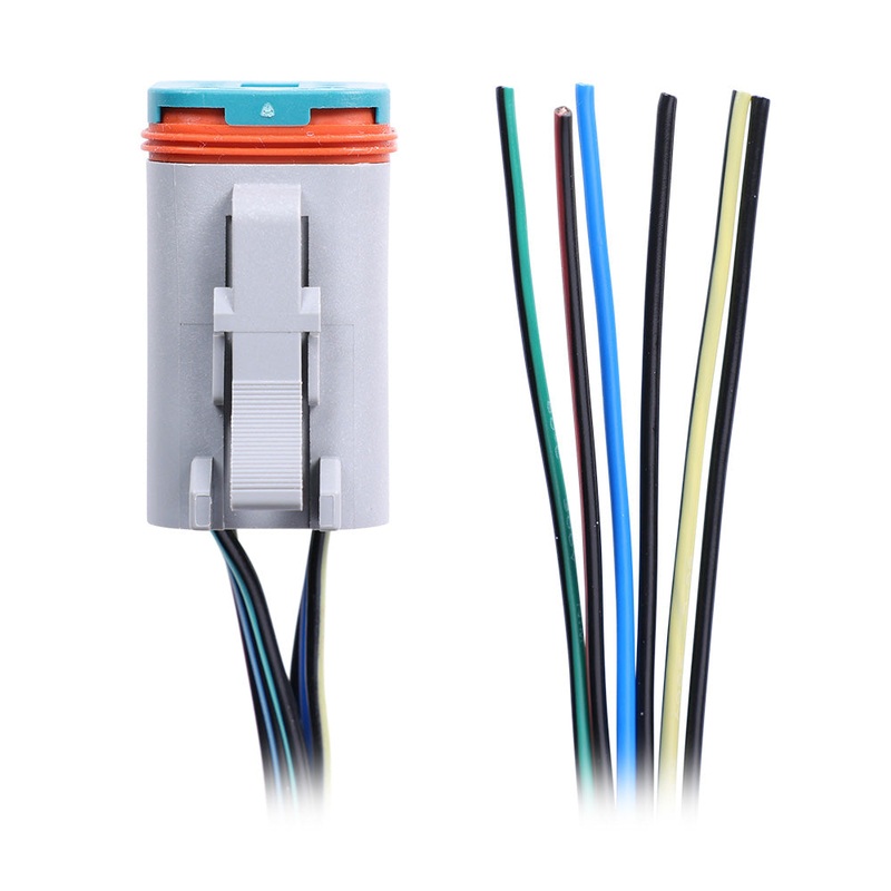 Garmin LED Flying Lead w/Water-Resistant 6-Way Plug – 010-13286-02