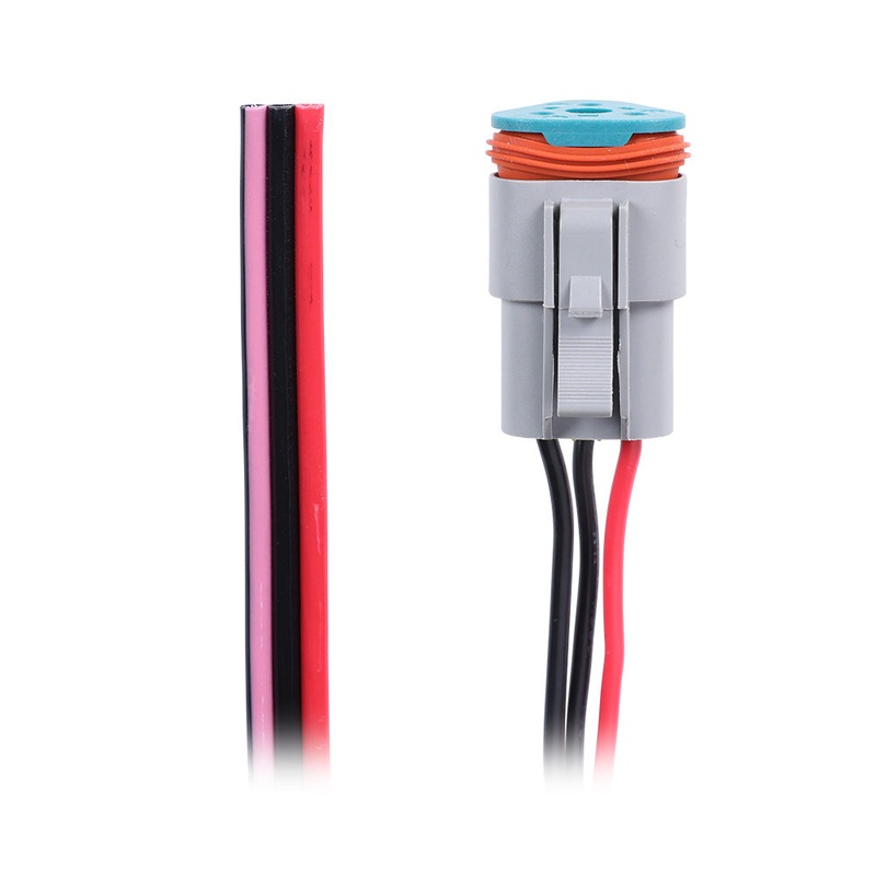 Garmin Power Flying Lead w/Water-Resistant 3-Way Plug – 010-13286-01