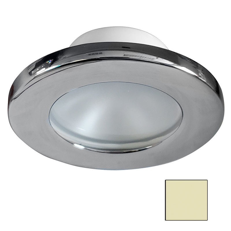i2Systems Apeiron 2.5W Screw Mount Light – Warm White – Polished Chrome Finish
