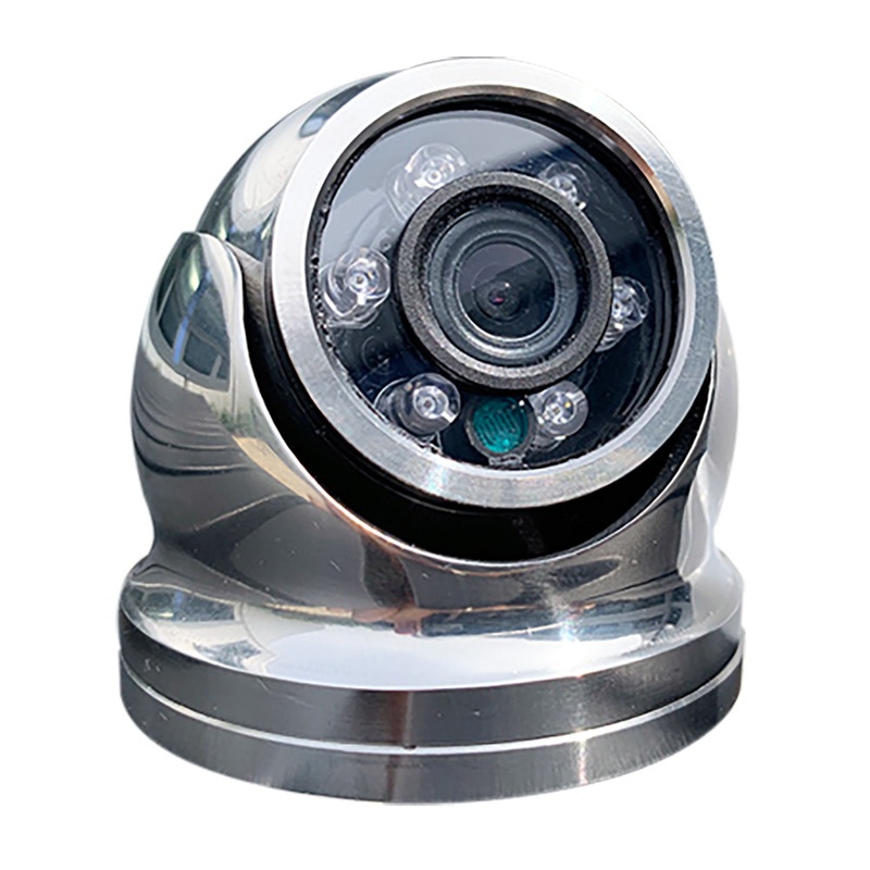 Iris Hi-Resolution Analog Mini Dome Camera – 316 Stainless Steel – CVBS – TVI – IRIS-S060-18