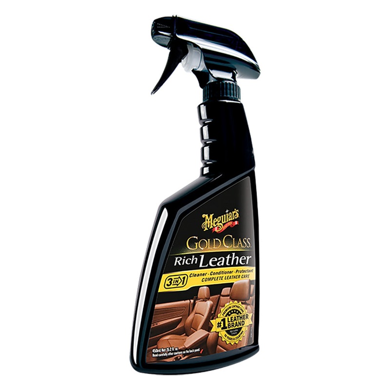 Meguiar’s Gold Class Rich Leather Spray – 15.2 oz. – G10916 – G10916