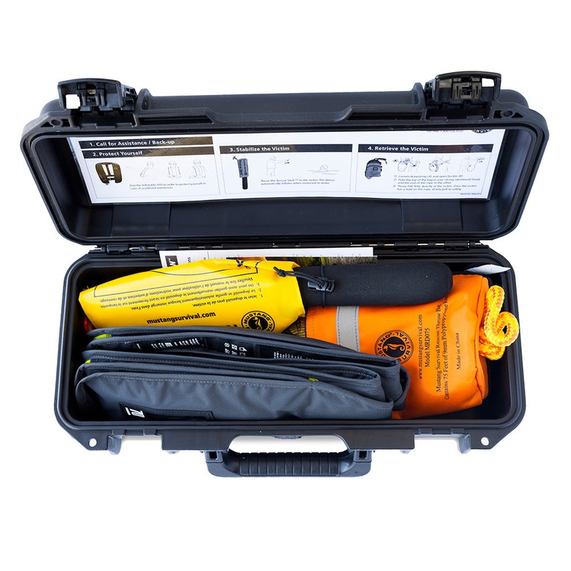 Mustang Water Rescue Kit w/Black Case – MRK110-13-0-102