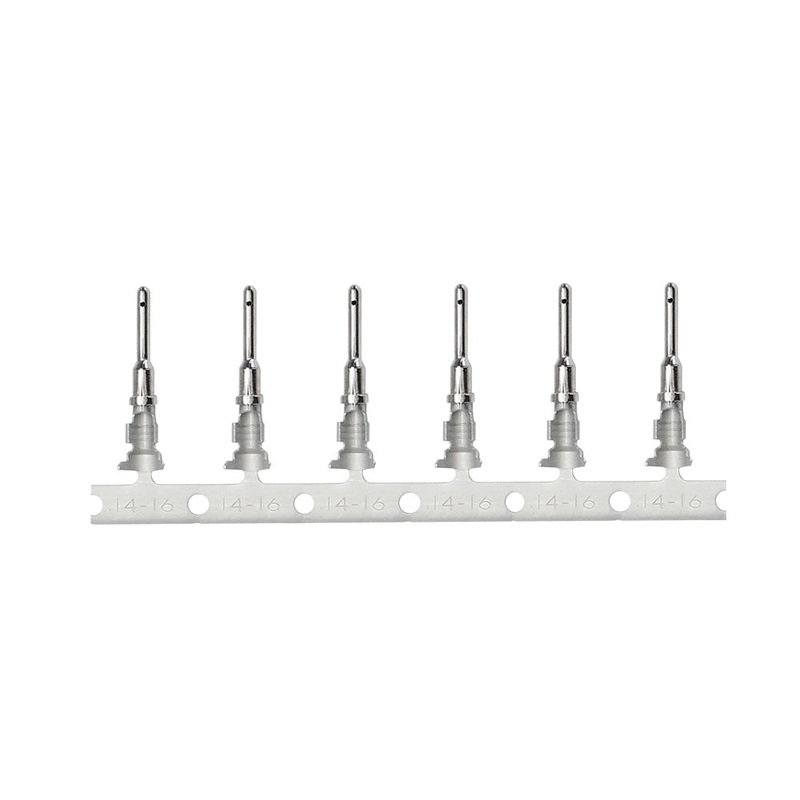 Pacer DT Deutsch Pin f/14 AWG Wire – Size 16 Contact (100 Pack)