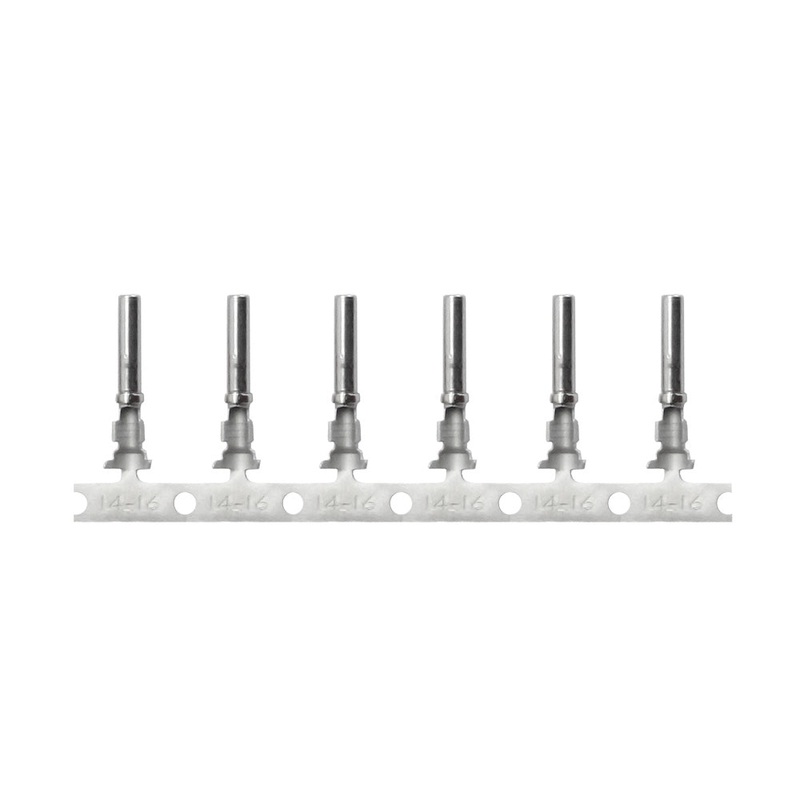 Pacer DT Deutsch Socket f/14 AWG Wire – Size 16 Contact (100 Pack)