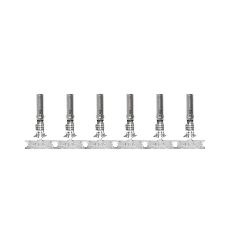 Pacer DTP Deutsch Socket f/10 AWG Wire – Size 12 Contact (10 Pack)