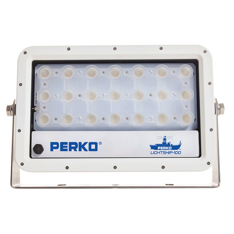 Perko Lightship 100 LED High Performance Floodlight – 12/24V – White