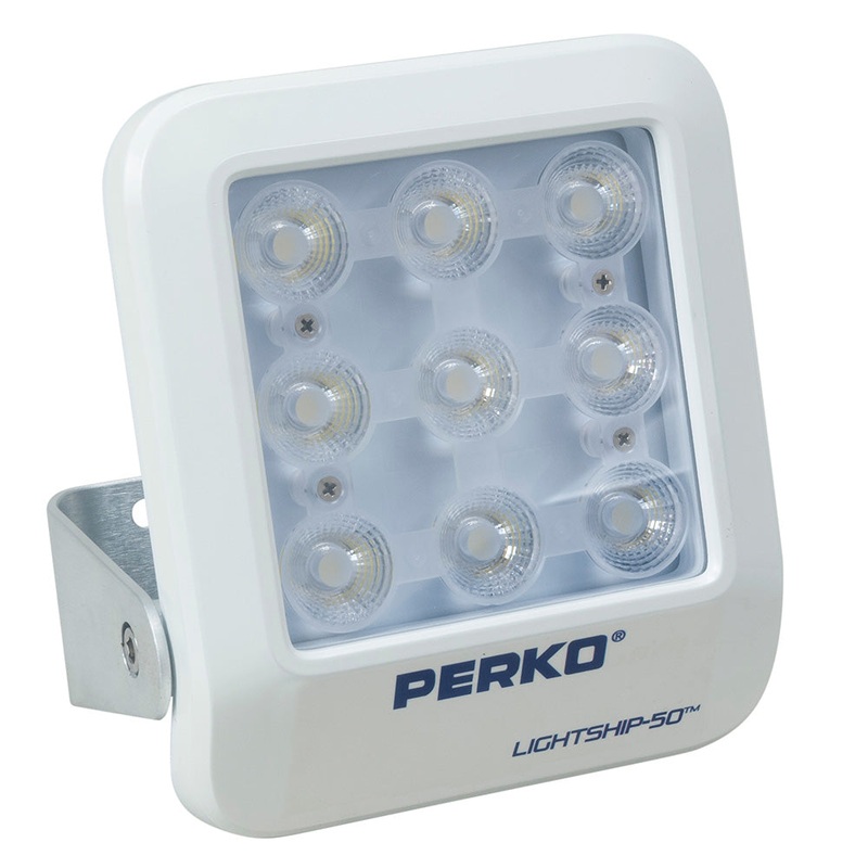 Perko Lightship 50 LED High Performance Floodlight – 12/24V – White