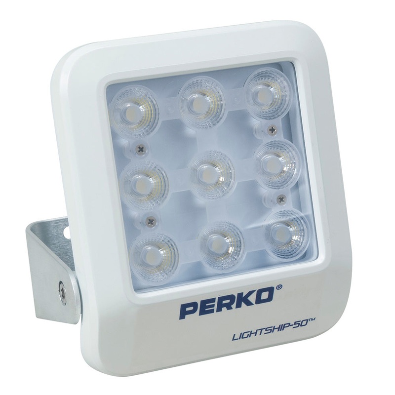 Perko Lightship 50 LED High Performance Spotlight – 12/24V – White