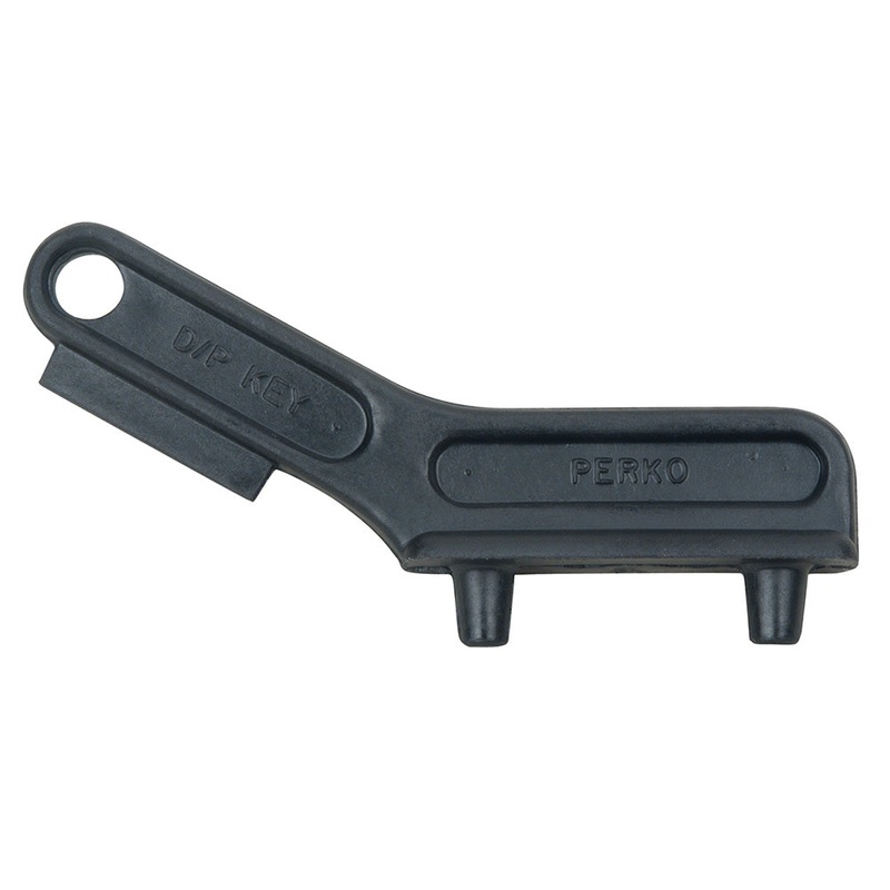 Perko Plastic Deck Plate Key – Black