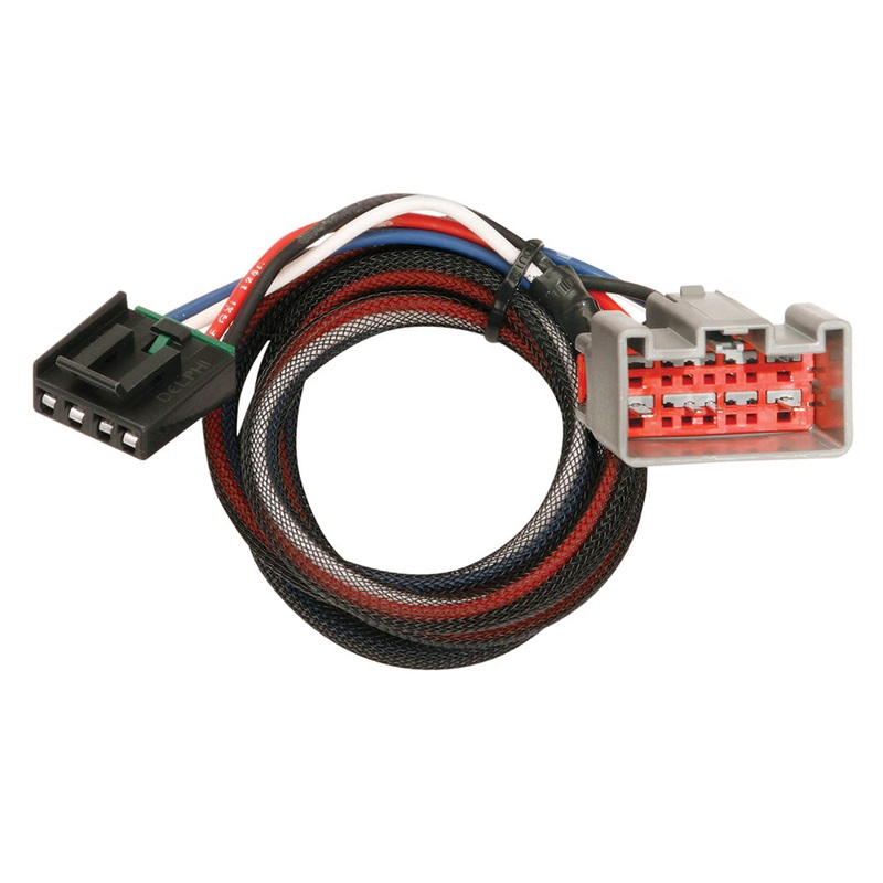 Tekonsha Brake Control Wiring – Fits Ford & Lincoln