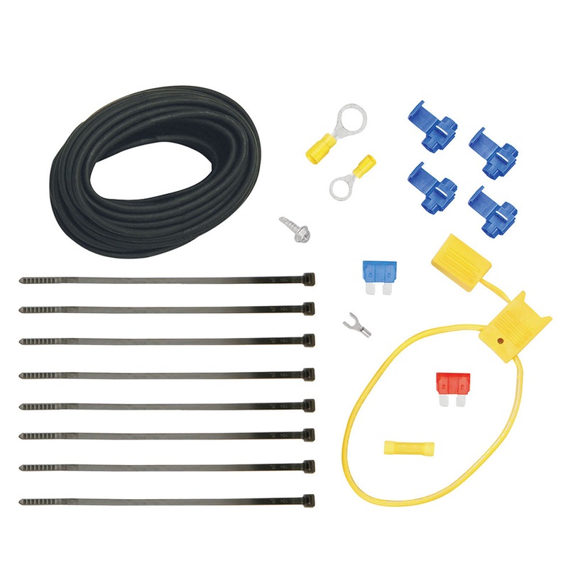 Tekonsha ZCI Zero Contact Interface Universal Trailer Light Power Modulite Wiring Kit – 118151