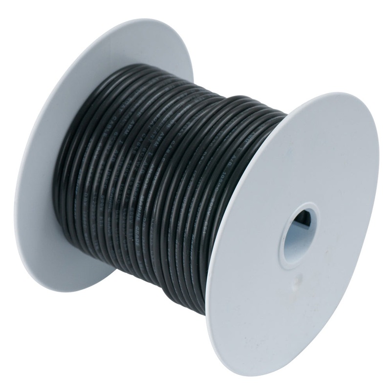 Ancor Black 14 AWG Tinned Copper Wire – 1000′ – 104099