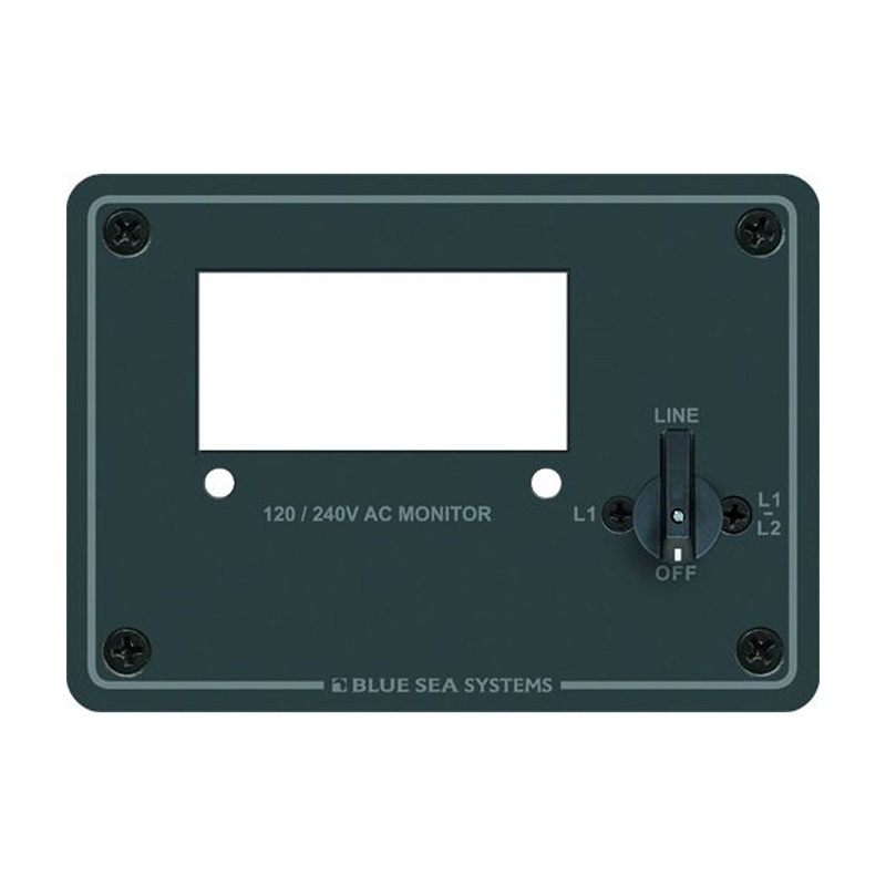 Blue Sea 8410 120/240 AC Digital Meter Panel – 8410
