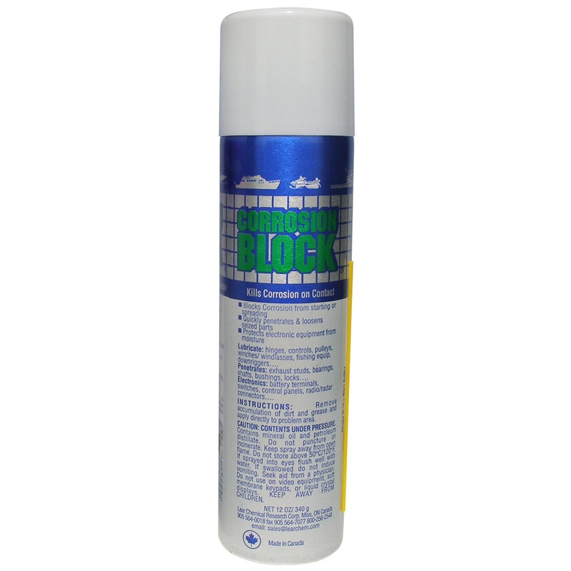 Corrosion Block 12oz Aerosol Can – Non-Hazmat, Non-Flammable  Non-Toxic – 20012