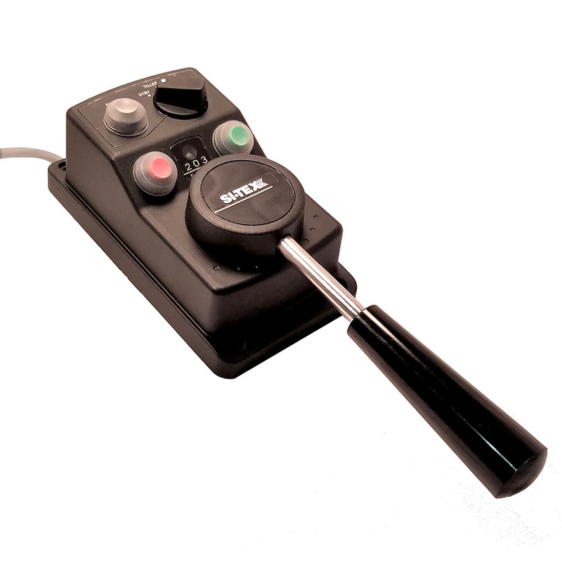 SI-TEX TS203 Full Follow-Up Remote Lever f/SP36 & SP38 Pilot System w/40′ Cable – 20310025