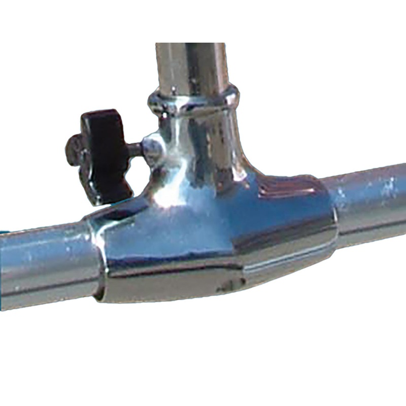 Taylor Made Stainless Steel Rail Mount Flag Pole Sockets – 973