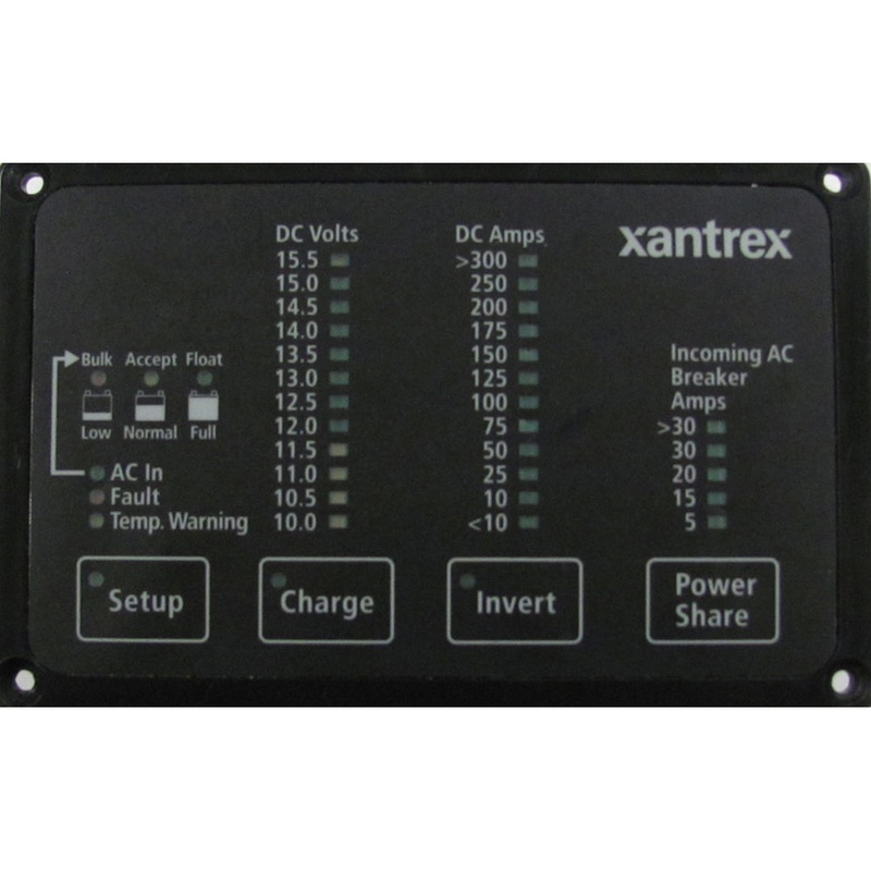 Xantrex Heart FDM-12-25 Remote Panel, Battery Status & Freedom Inverter/Charger Remote Control – 84-2056-01