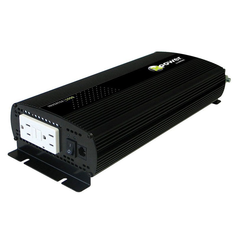 Xantrex XPower 1000 Inverter GFCI & Remote ON/OFF UL458 – 813-1000-UL