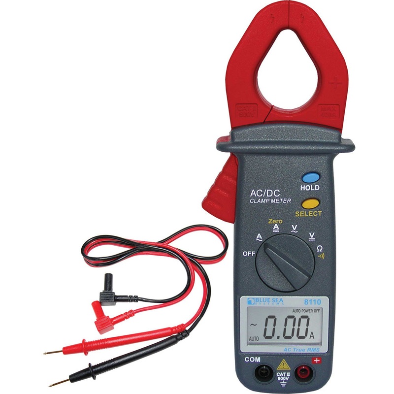 Blue Sea 8110 Mini Clamp Multimeter – 8110