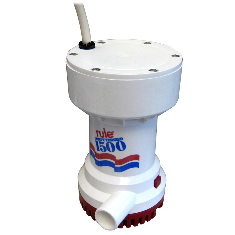 Rule 1500 G.P.H. Automatic Bilge Pump – 51S