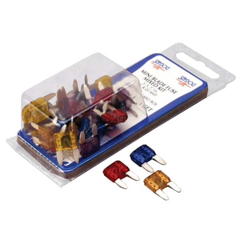 Sea-Dog ATM Mini Blade Style Mixed Fuse Kit – 445090-1