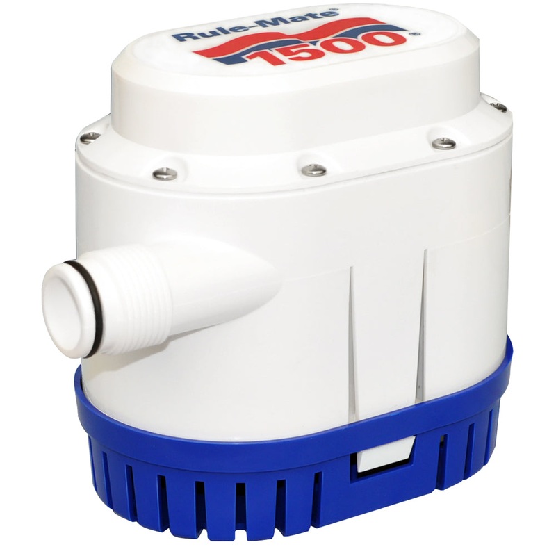 Rule Rule-Mate 1500 GPH Fully Automated Bilge Pump – 12V – RM1500A