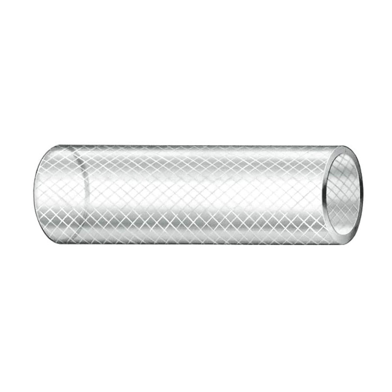 Trident Marine 1 Heavy Duty Reinforced PVC (FDA) Hose – Drinking Water Safe – Clear – Sold by the Foot – 161-1006-FT