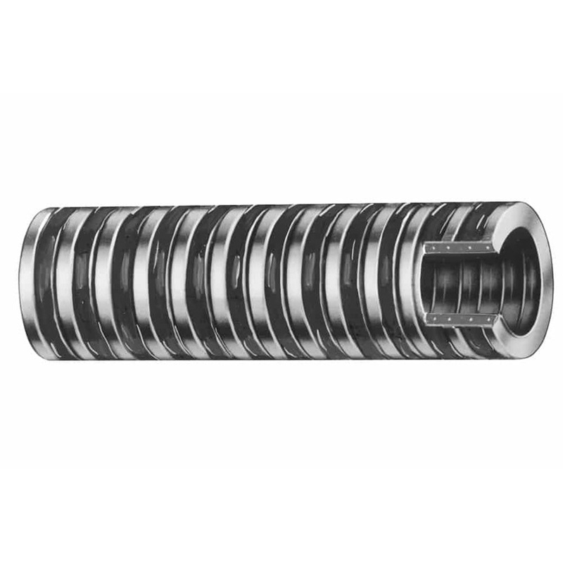 Trident Marine 3/4 Heavy Duty PVC Bilge & Livewell Hose (FDA) – Clear w/Black Helix – Sold by the Foot – 147-0346-FT