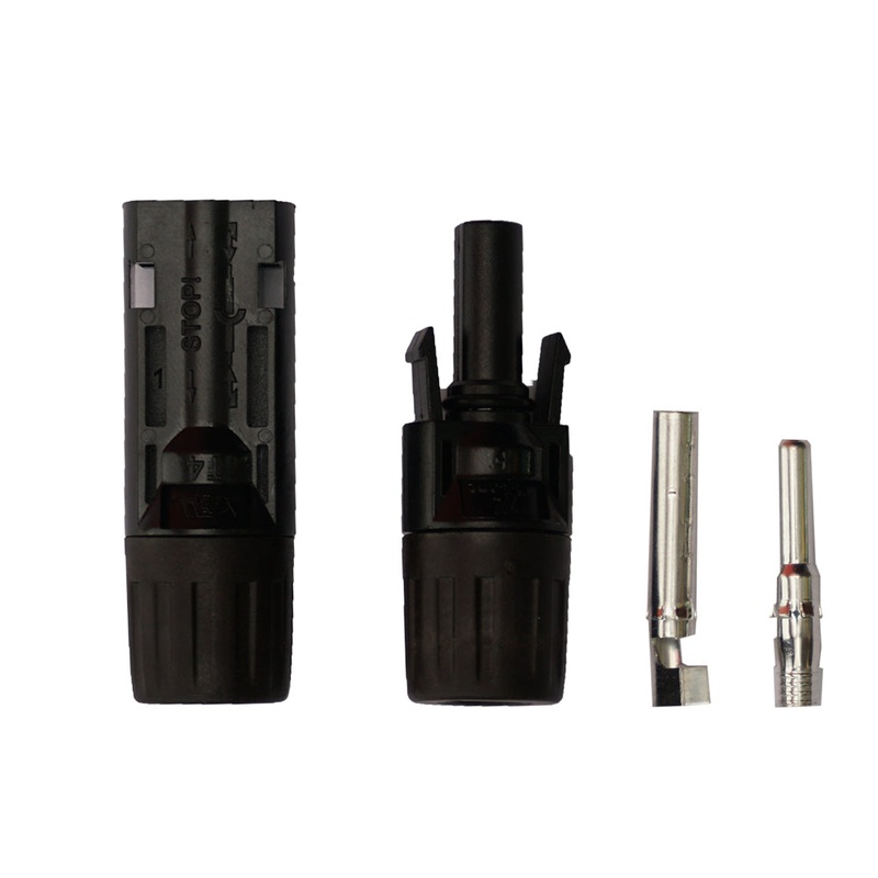 Xantrex PV Single Connector – 1 Pair – 708-0040