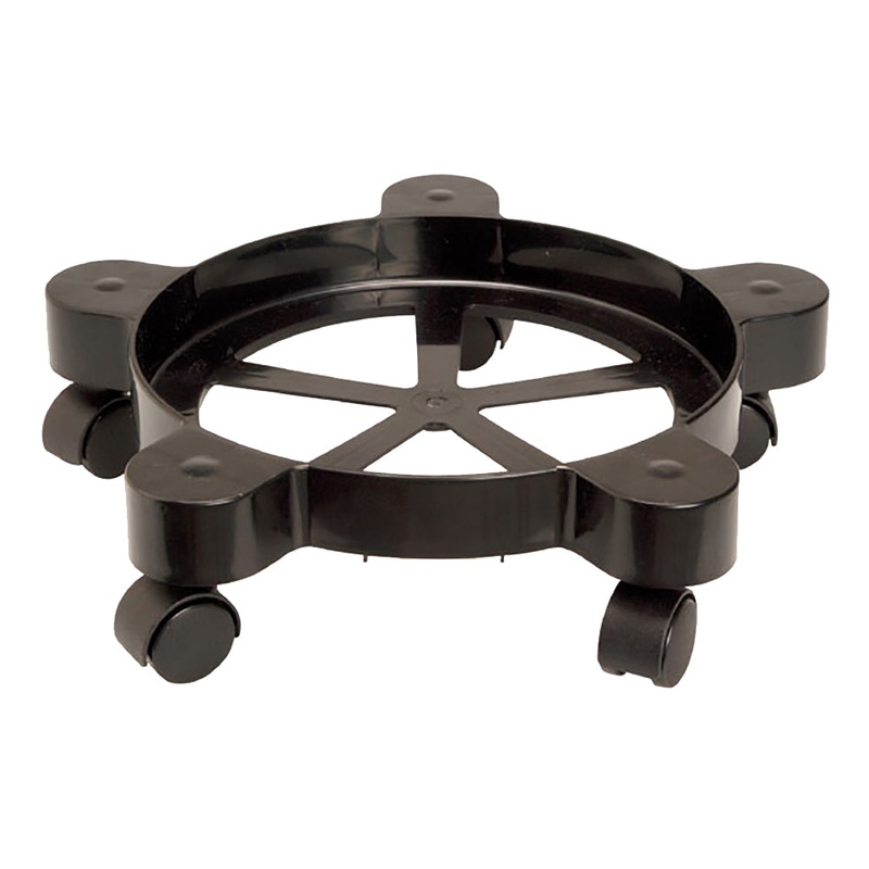 Beckson Lil’ Dolly Bucket/Pail Dolly – Black – DOLLY-2-B-HD