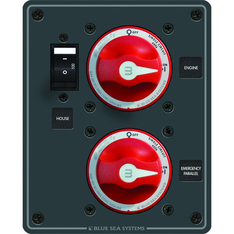 Blue Sea 8080 Single Circuit ON/OFF – Plus Main – 8080